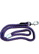 Fekrix Nylon Special Rope Leash for Dog Blue